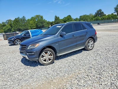 4JGDA2EB8CA****** 2012 Mercedes-Benz M-Class