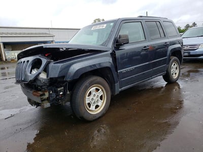1C4NJRBB2ED****** 2014 Jeep Patriot