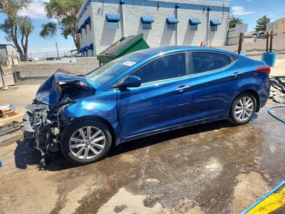 KMHDH4AEXFU****** 2015 Hyundai Elantra