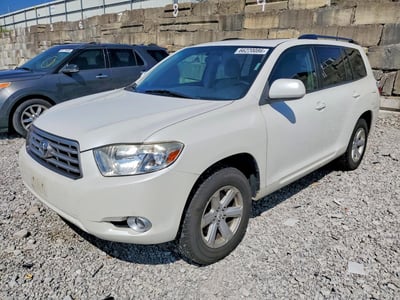 5TDBK3EH2AS****** 2010 Toyota Highlander
