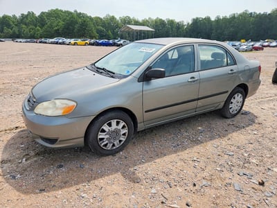 1NXBR32E04Z****** 2004 Toyota Corolla