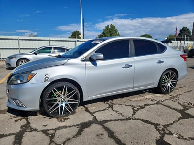 3N1AB7APXJY****** 2018 Nissan Sentra