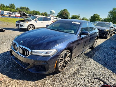 WBA73BJ0XPW****** 2023 BMW 5 Series