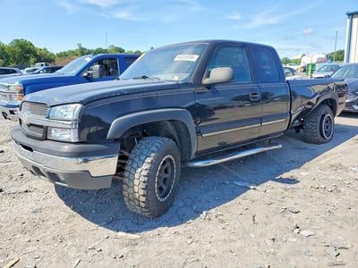 1GCEK19T45E****** 2005 Chevrolet Silverado 1500