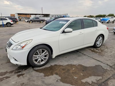 JN1CV6AP3DM****** 2013 Infiniti G37