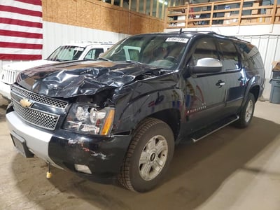 3GNFK16308G****** 2008 Chevrolet Suburban