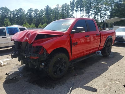 1C6RR7GG3MS****** 2021 RAM 1500