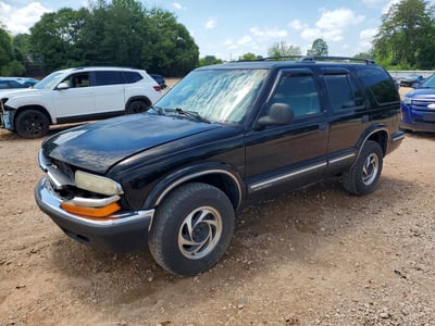 1GNDT13W2W2****** 1998 Chevrolet Blazer