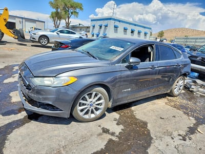 3FA6P0LU5HR****** 2017 Ford Fusion