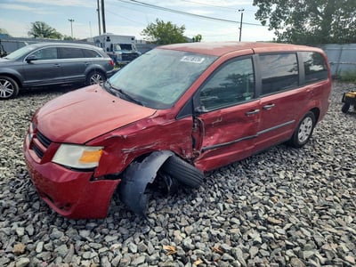 2D8HN44H58R****** 2008 Dodge Caravan