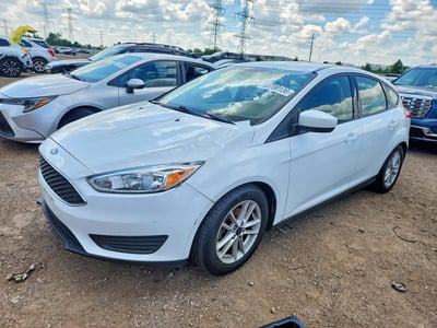 1FADP3K25JL****** 2018 Ford Focus