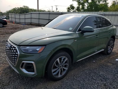WA15AAFY3P2****** 2023 Audi Q5 Sportback