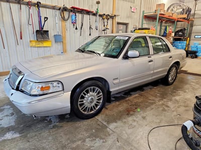 2010 Mercury Grand Marquis