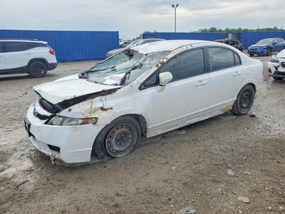 2HGFA1F56AH****** 2010 Honda Civic