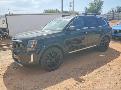 5XYP5DHC1MG****** 2021 Kia Telluride