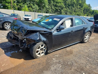 1G6DE5EY8B0****** 2011 Cadillac CTS