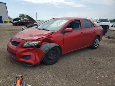1NXBU4EE3AZ****** 2010 Toyota Corolla