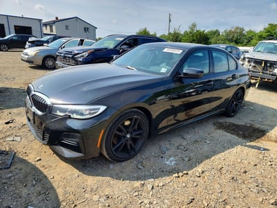 3MW5R7J02M8****** 2021 BMW 3 Series