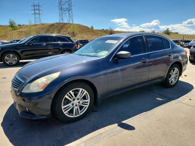 JN1DV6AR1BM****** 2011 Infiniti G25x