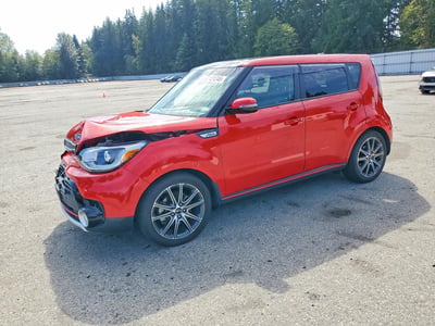 KNDJX3AA6J7****** 2018 Kia Soul
