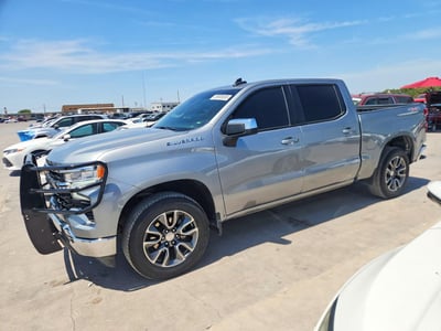 2GCUKDED0S1****** 2025 Chevrolet Silverado 1500