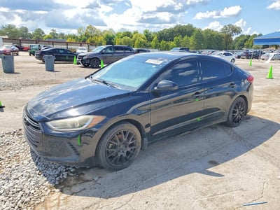 5NPD84LFXJH****** 2018 Hyundai Elantra