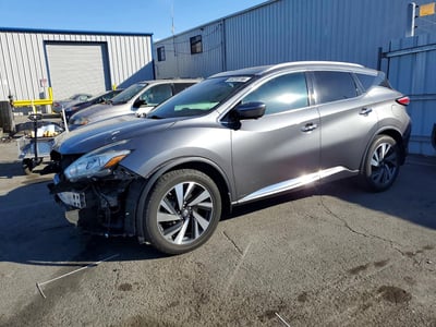 5N1AZ2MG7GN****** 2016 Nissan Murano