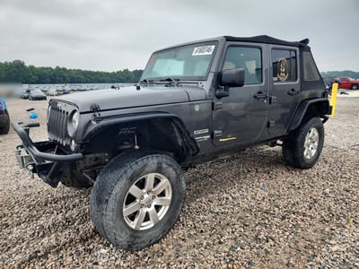 1C4HJWDG5JL****** 2018 Jeep Wrangler