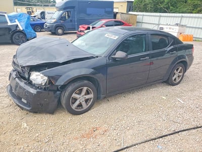 1B3LC46KX8N****** 2008 Dodge Avenger
