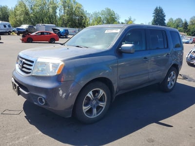 5FNYF4H57DB****** 2013 Honda Pilot