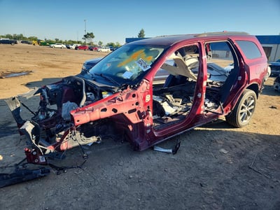 1C4RDJDG3HC****** 2017 Dodge Durango