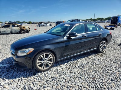 55SWF4JB1HU****** 2017 Mercedes-Benz C-Class
