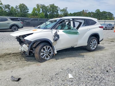 5TDYZRAH4MS****** 2021 Toyota Highlander