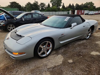 1G1YY32G4W5****** 1998 Chevrolet Corvette