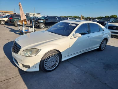 WDDNG86X09A****** 2009 Mercedes-Benz S-Class