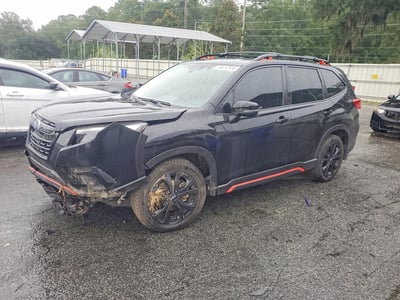 JF2SKAJC3NH****** 2022 Subaru Forester