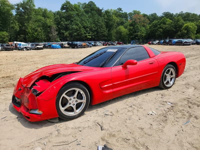 2001 Chevrolet Corvette
