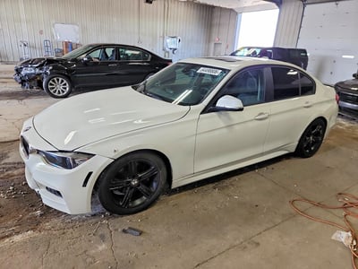 WBA3B3C55DF****** 2013 BMW 3 Series