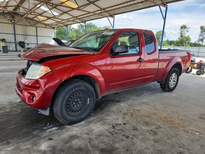 1N6AD0CU5EN****** 2014 Nissan Frontier