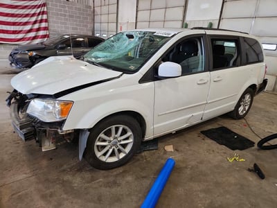 2C4RDGCG4GR****** 2016 Dodge Grand Caravan