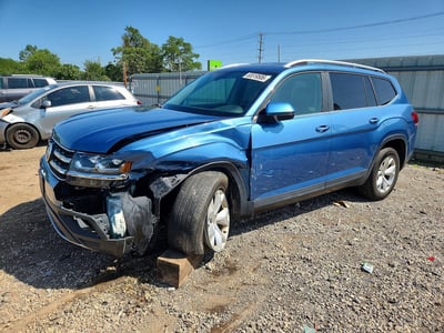 2019 Volkswagen Atlas