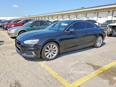 WAUNNAF58JA****** 2018 Audi A5