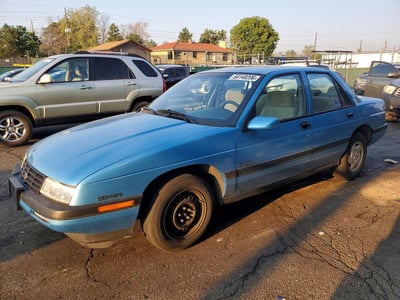 1G1LT53T8NY****** 1992 Chevrolet Corsica