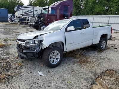 1GCHTCEA2N1****** 2022 Chevrolet Colorado
