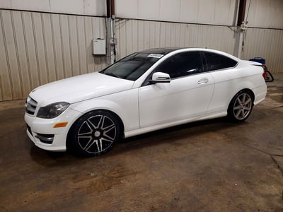 WDDGJ8JBXDG****** 2013 Mercedes-Benz C-Class