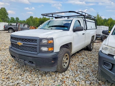 1GCNKPEC4FZ****** 2015 Chevrolet Silverado 1500