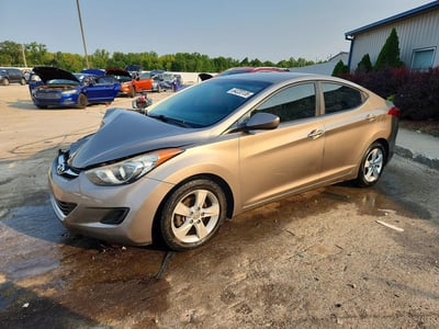 5NPDH4AE4DH****** 2013 Hyundai Elantra