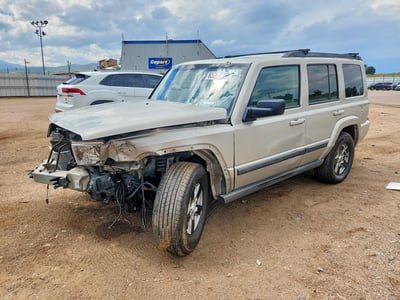 2007 Jeep Commander