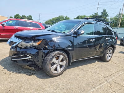2HNYD2H23CH****** 2012 Acura MDX