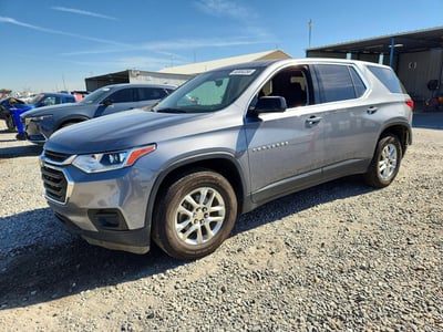 1GNERFKW4KJ****** 2019 Chevrolet Traverse